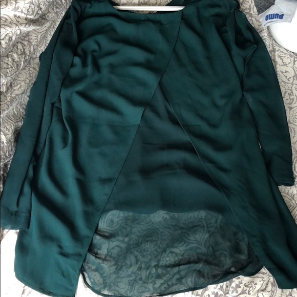 Dynamite long sleeve blouse - Picture 5 of 5